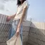 Áo thun ngắn tay Cotton phong cách Hồng Kông màu trắng Slim-Fit phong cách ngắn 2026 Thời trang mùa hè Áo thường ngày