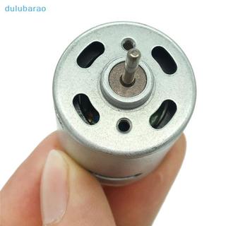 [DUL] Động cơ vi mô điện Mini từ tính mô-men xoắn 12V DC 6000RPM cho ô tô đồ chơi DIY AO