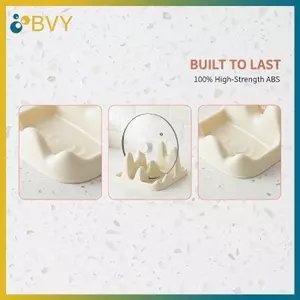 Hộp đựng nắp nồi nhà bếp BVY Hộp đựng kệ 2 tầng có thìa Ra Giải pháp lưu trữ đa chức năng để sử dụng trên mặt bàn.