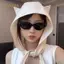 PNPIA- Dây đeo tai mèo dễ thương thời trang chống nắng Qui-Drying Hat dành cho nữ