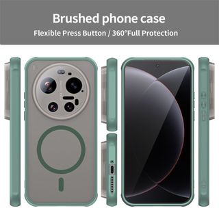 Fandun Magnetic Xiaomi Xiaomi 17 Ultra Vỏ bảo vệ sạc không dây