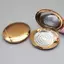 Trong kho tái sử dụng Eyeshadow hộp, bảng màu, powderpression container, du lịch xách tay mini container COD
