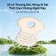 Gối Tập đi Cho Bé – Chống Ngã, Chống Ngã Nghiêng, đàn Hồi Chậm, Bảo Vệ đầu Lưng