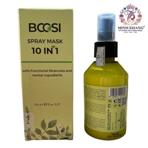 Mặt nạ xịt dưỡng tóc Kleral Bcosi 10 in 1 spray mask siêu mềm mượt 150ml [ MK ]
