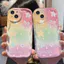 Ốp Lưng Cho OPPO A6 A5X A3 A96 A95 A92 A77S A76 A74 A60 A58 A57 A54 A53 A52 A38 A18 A17 A16 A15 A5 A9 A3S F9 Pro Kem Sóng Cong Cạnh Họa Tiết Ngôi Sao NYK345