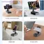 Giá đỡ điện thoại 4in1 Loa di động có Mic Loa không dây 360°Giá đỡ điện thoại Mới
