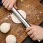 XUAN Thép không gỉ Cán Pin Dụng Cụ Nhà Bếp Bột Con Lăn Nướng Pizza Mì Bánh Quy Bánh Bao Làm Nonsti Baking Tool VN