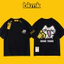 Bkmk Mèo In Hình Mùa Hè Áo Thun Nữ Tay Ngắn Nam Rời Top Plus Kích Thước Hợp Thời Trang 100% Cotton Cao Cấp Phố 0609