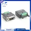 Bộ chuyển đổi nối tiếp RS232 sang RS485 / TTL mới DB9 Nam sang 5Pin Khối đầu cuối vít RS232 sang 3.3V / 5V Bộ chuyển đổi tín hiệu giao diện