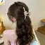 < YEI > Kẹp Móng Vuốt Tóc Hoa Bóng Mạnh Mẽ Dung Tích Cao Để Sử Dụng Hàng Ngày Các Bữa Tiệc Và Tạo Kiểu Tóc Đẹp Mới