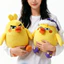 Roco Kingdom Jiji Duck Plushie Búp bê bông sang trọng Vịt vàng giận dữ dễ thương