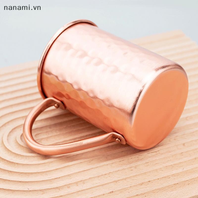 [nanami] Cốc đồng Moscow Mule 500ml, cốc cocktail, bia, cà phê, sữa, inox bền