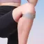 1 Cặp Silicone Patellar Tendon Dây Đeo Linh Hoạt Đầu Gối Thể Thao Hỗ Trợ Ban Nhạc Có Độ Đàn Hồi Cao Bảo Vệ Pat Dây Đeo Cho Thể Dục