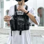 Mới Nam Chức Năng Ngực Túi Dạo Phố Vải Nylon Dụng Cụ Vest Túi ins Phong Cách Thường Ngày Túi Độc Đáo