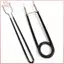 THÊM 2 Cái / bộ Dụng cụ mở miệng cá + Máy rải hàm Cá chép Cá hồi Bass Lo Móc loại bỏ câu chuyện BSS