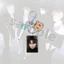 SQ11 SHINee Kim Jonghyun Acrylic Móc Khóa Hoạt Hình Ánh Sáng Dính Mặt Dây Chuyền Bền Cho Ba Lô Túi & Chìa Khóa