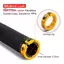 < WHPHous-t > Cao su PE MTB Grips Hợp kim Vòng tay cầm xe đạp Lo song phương Tay cầm xe đạp Chống trượt Tay lái xe đạp Phụ kiện xe đạp BMX Đẹp
