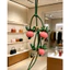 Mặt dây chuyền quả mâm xôi hồng bán chạy cổ điển Hợp thời trang Phụ kiện túi sang trọng nhẹ độc đáo