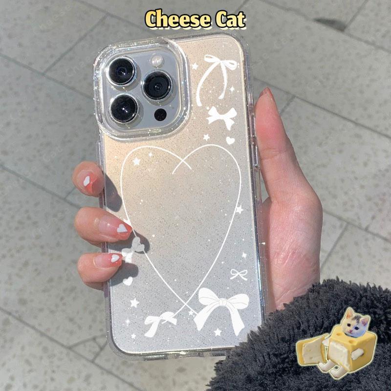 Ốp điện thoại thiết kế khung ảnh đường trắng cho iPhone 17 14 13 12 11 15 16 Pro Max 17 Air Xs XR 7Plus