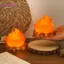 Đèn ngủ ngọn lửa YOFFOR, bầu không khí trang trí