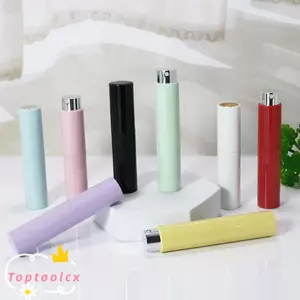 Chai Xoay Xịt TOPTOOLCX, Chai Nước Hoa Mini Cồn Tinh Dầu Có Thể Đổ Lại, Chai Xịt Xịt 10ml