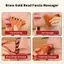 Trong kho Brass vàng Bead massage mặt công cụ gua SHA nâng má bạch huyết thoát nước cá tuyết