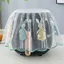 YHMBY1314 Air Fryer Cover Khăn Ren Thêu Vải Thiết Bị Gia Dụng Loại Đa Năng