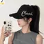 < YEI > Mũ bóng chày có thể điều chỉnh Unisex Thiết kế chữ cái sành điệu cho thể thao ngoài trời Mũ chống nắng mùa hè thoáng khí Nhẹ Mới