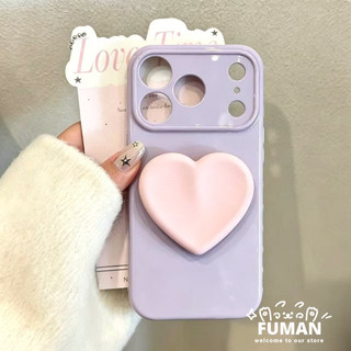 Ốp Điện Thoại Đầy Màu Sắc Trái Tim Màu Hồng Dễ Thương Cho iPhone 14 Plus 13 12 Mini Pro Max 14ProMax 13ProMax 12ProMax Sang Trọng Bên Trái Tim Tình Yêu Vỏ Mềm Chống Sốc