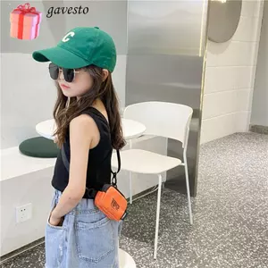 Túi Messenger GAVESTO, Ví đựng tiền xu chống nước Túi đeo vai nhỏ, Túi Nylon Hip-hop