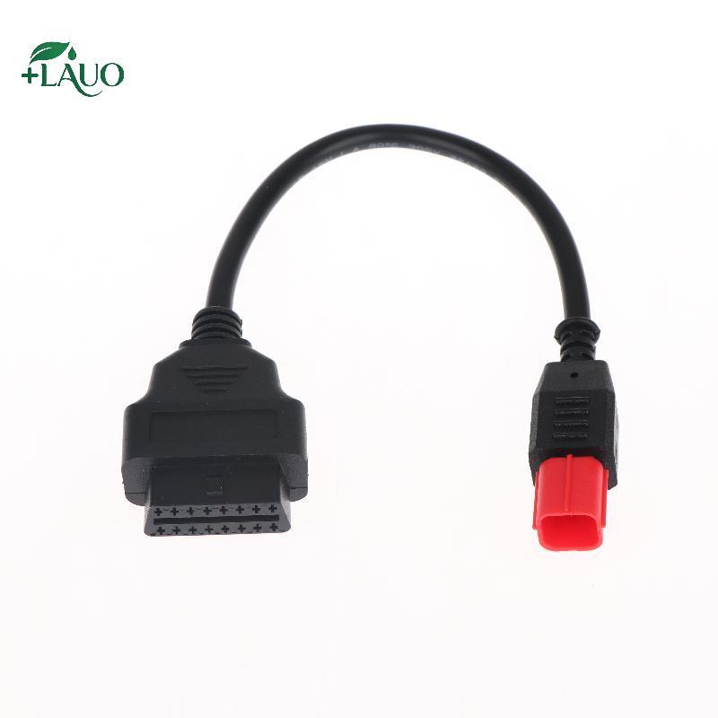 Cáp chẩn đoán Springevenstar 6pin OBDII cho Z-serie Versys-serie Xe máy Qui Quy trình lắp đặt Springevenstar