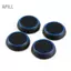 apill 070 Cover Cap 4 Cái Thay Thế Silicone Bộ Điều Khiển Thumb Stick Grip Joystick cho PS3 PS4 Xbox (Xanh dương)