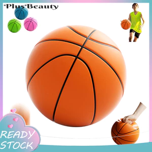 < Pluscloth > Bóng rổ im lặng trong nhà dành cho trẻ em – Bóng tập tạo bọt mật độ cao có độ ồn thấp có độ ồn cao – Quà tặng thực hành cưỡi ngựa hoàn hảo cho bé trai và bé gái Tập luyện trong nhà