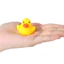 < Pluscloth > 10 Cái Cho Bé Sơ Sinh Bồn Tắm Tắm Đồ Chơi Nổi Bơm Hơi Vịt Cao Su Squeaky