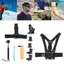 apill Bộ phụ kiện máy ảnh hành động 6 trong 1 Phổ biến cho 7 5 Máy ảnh thể thao Chèo thuyền Câu cá Đi bộ đường dài Đi xe đạp Trượt tuyết, v.v.