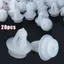 Kẹp Đinh Tán Bài Phù Hợp Với 9 Mm Cản Xe Kẹp Đinh Tán Dây Màu Trắng 9 Mm Cửa Ô Tô
