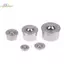 HL Converyorponent MJ310 / MJ311 Thép không gỉ / POM Vòng bi chuyển bánh xe bền Bóng lăn LMWU
