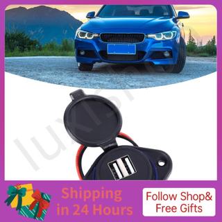 Iuxishop Semme Hiệu quả Xe USB di động Sạc nhanh cho các thiết bị Những chuyến đi lý tưởng