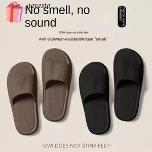 Dép Dày GAVESTO, Giày Đi Biển Đế Mềm Unisex, Giày Nhà Chống Trơn Trượt EVA