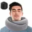 Gối du lịch Ne Memory Foam Ne Gối Forfort Trên Airplanepact Thiết kế tiện dụng cho du lịch, chuyến đi trên ô tô, sử dụng tại nhà Lý tưởng