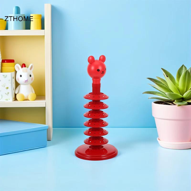 ZTHOME Có Thể Điều Chỉnh 6 / 10 Lớp Lollipop Giá Đỡ Đứng Kẹo Hiển Thị Bàn Món Tráng Miệng Cây Ra Tháp Porous Lollipop Kẹo Hiển Thị Đảng Cung Cấp HOT