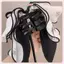 JRP Ink Wash Painting Hair Claw Clip - Kẹp bướm nơ phong cách Trung Quốc, Phụ kiện tóc Zen mới JRP
