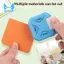 3 Chiều Chamfer Góc Đấm Thủ Công Cắt Góc Giấy Cho Giấy Thủ Công, Laminate, Cardstock, Danh thiếp, DIY, Ảnh Trắng
