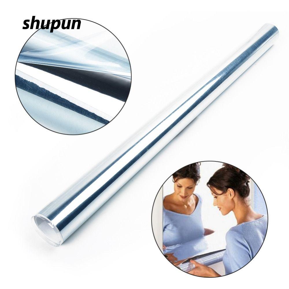 SHUPUN Gương Dán Tường Trang Trí Phòng Tắm Siêu Mỏng Dán Tường Phòng Tắm
