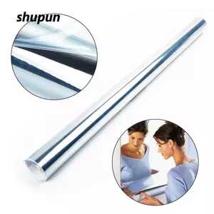 SHUPUN Gương Dán Tường Trang Trí Phòng Tắm Siêu Mỏng Dán Tường Phòng Tắm