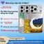 ốp lưng iphone Ốp điện thoại di động iphone Van Gogh có gương thích hợp cho vỏ điện thoại di động Apple 17promax gương iphone16 vỏ điện thoại di động chống rơi