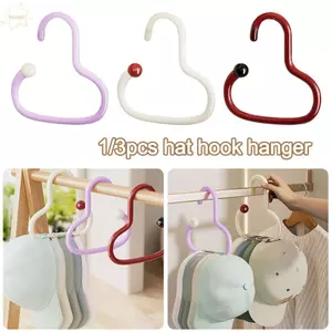 Móc lưu trữ mũ AWNGD, Móc mũ chống trượt vòng tròn, Giá trưng bày mũ Dopamine chống đánh dấu bền bỉ cho áo choàng