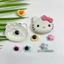 jibbitz crocs chảm dép crocs chữ gắn dép crocs Tự Làm Lỗ Giày Phụ Kiện Giày Hoa Trang Trí Phụ Kiện Hoạt Hình Dễ Thương KT Mèo Trang Sức Nữ Phụ Kiện Ba Chiều Khóa Giày Giày Hoa