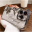 Ốp Điện Thoại Di Động Hoa Lily Vintage Cho Samsung Galaxy S25 FE S26 Ultra S24 S22 S23 S21 Plus S20 FE Note 20 Siêu Vỏ Mạ Không Khí Góc Chống Sốc Silicon Mềm