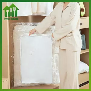 SWEET Túi hút chân không để lưu trữ quần áo Travelpression Pa Organizer Tiết kiệm không gian Túi hút chân không để du lịch Sử dụng tại nhà n